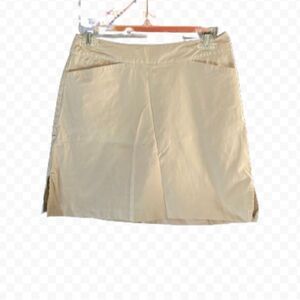 Ativa golf women’s black /tan athletic skort skirt, size for